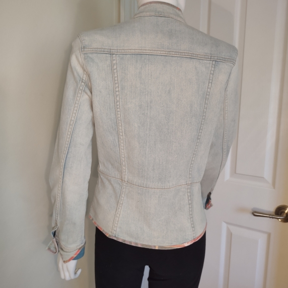 GAP Stretch Denim Women's Jacket SzSmall NWOT - Picture 7 of 16